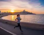sight jogging à Marseille sur la corniche